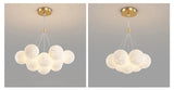 DreamGlow KidsChandelier – Moderne 3D-gedruckte Kinderzimmer