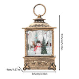 LumiGlobe LED Schneelaterne