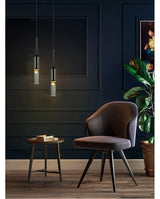 Nordic LumiSphere – Minimalistische Glas-LED-Pendelleuchte