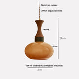 AmberGlow Vintage LED Pendelleuchte
