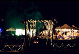 USB/Batterie LED Kugel Weihnachtslichter