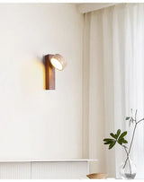 AureaCave Wabi-Sabi Travertin Wandleuchte