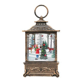 LumiGlobe LED Schneelaterne