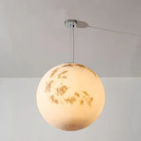 LunaNord – Skandinavische Vollmond-Pendelleuchte
