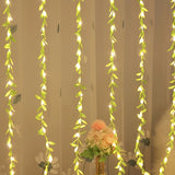 LeafLuma 2M LED Blätter-Lichterkette