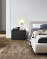 AuroraBauhaus LED Tischlampe – Nordic Glas & Metall Designerleuchte