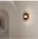 Nordic AuraGlass – Moderne LED Glas-Wandleuchte
