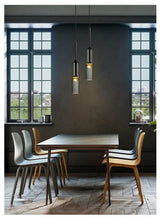 Nordic LumiSphere – Minimalistische Glas-LED-Pendelleuchte