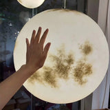 LunaNord – Skandinavische Vollmond-Pendelleuchte