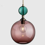 AuroraNordic Buntglas Pendelleuchte