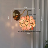 LumièreNordic Clear Glass LED Wandleuchte