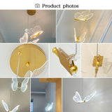 AuréaButterfly Moderne LED Schmetterling Pendelleuchte