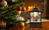 LumiGlobe LED Schneelaterne