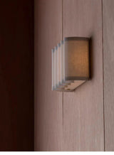ZenAura Wabi-Sabi Stoff Wandleuchte – Japanische Retro Designer Wandlampe