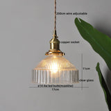 AuroraLuxe LED Pendelleuchte – Kupfer & Glas für Modernes Wohndesign