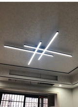 Skandinavische LED Deckenleuchte – Moderne Minimalistische Deckenlampe | Energieeffiziente Wohnraumbeleuchtung | Elegantes Design