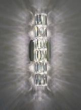 Moderne Luxus-Kristall Wandlampe