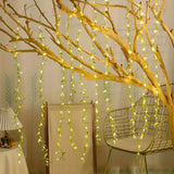 LeafLuma 2M LED Blätter-Lichterkette