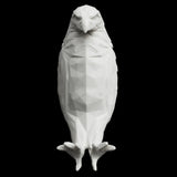 3D Vogel Wandleuchte mit Projektion – Moderne Tier Wandleuchte | Künstlerische Ambiente Beleuchtung | Eulen- & Adler Designlampe