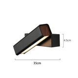 Nordic FlexGlow – Moderne Drehbare LED-Wandleuchte