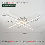 Skandinavische LED Deckenleuchte – Moderne Minimalistische Deckenlampe | Energieeffiziente Wohnraumbeleuchtung | Elegantes Design