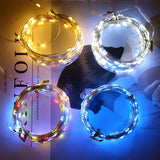 LumineoPro USB LED Lichterkette – 10/20/30 Meter