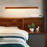 ZenLuma Japanische Holz-Wandleuchte
