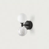Nordic Marble Glow – Exklusive LED-Wandleuchte aus Marmor