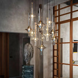 LuxuraSphere Postmoderne Nordic Glas Hängeleuchte