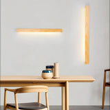 ZenLuma Japanische Holz-Wandleuchte