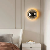 LumiBau Premium Bauhaus Runde Wandleuchte