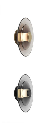 Nordic AuraGlass – Moderne LED Glas-Wandleuchte