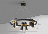 Moderne Nordische LED Design Pendelleuchte
