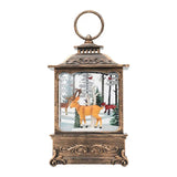 LumiGlobe LED Schneelaterne