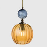 AuroraNordic Buntglas Pendelleuchte