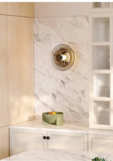 Nordic AuraGlass – Moderne LED Glas-Wandleuchte