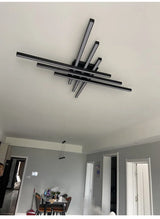 Skandinavische LED Deckenleuchte – Moderne Minimalistische Deckenlampe | Energieeffiziente Wohnraumbeleuchtung | Elegantes Design