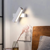 Nordic FlexGlow – Moderne Drehbare LED-Wandleuchte