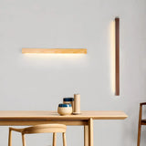 ZenLuma Japanische Holz-Wandleuchte