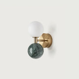 Nordic Marble Glow – Exklusive LED-Wandleuchte aus Marmor