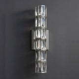 Moderne Luxus-Kristall Wandlampe