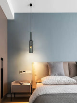 Nordic LumiSphere – Minimalistische Glas-LED-Pendelleuchte