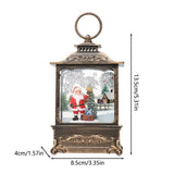 LumiGlobe LED Schneelaterne