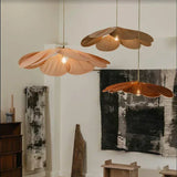 LumaFlora Petal Light – Stoff-Pendelleuchte mit farbigen Blütenblättern