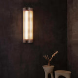 “ZenAura Wabi-Sabi Wandleuchte” – Japanische Retro-Walnuss LED Wandlampe