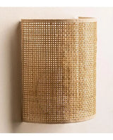 NATURA RATTAN Rotan Wandlamp-Leuchtezauber