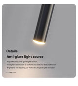 DINDALLED Moderne LED Wandleuchte