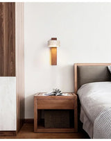 AureaCave Wabi-Sabi Travertin Wandleuchte