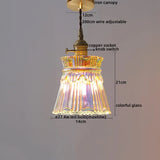 AuroraLuxe LED Pendelleuchte – Kupfer & Glas für Modernes Wohndesign