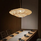 ZenRattan – Japanische Wabi-Sabi LED Pendelleuchte